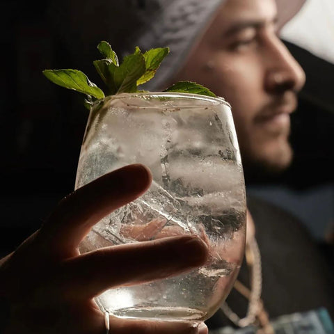 Cómo hacer un delicioso Gin Tonic de frutos rojos en casa